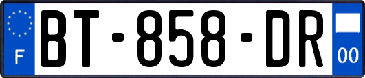 BT-858-DR