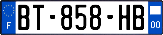 BT-858-HB