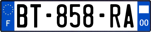 BT-858-RA