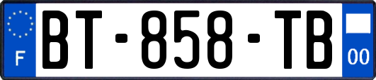 BT-858-TB