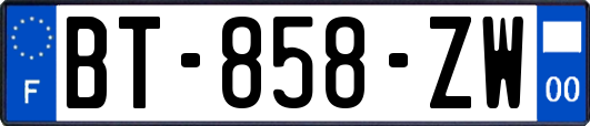 BT-858-ZW