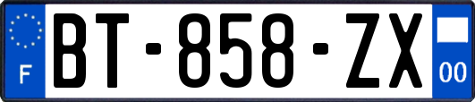 BT-858-ZX