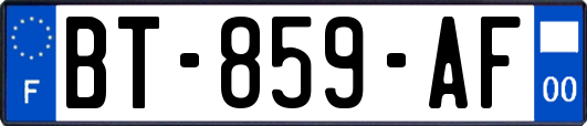 BT-859-AF