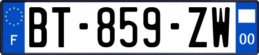 BT-859-ZW