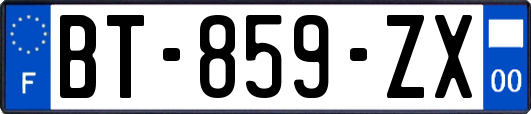 BT-859-ZX