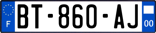 BT-860-AJ