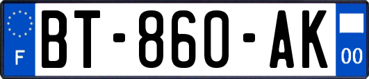 BT-860-AK