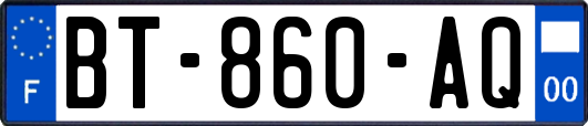 BT-860-AQ