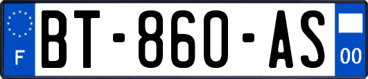 BT-860-AS