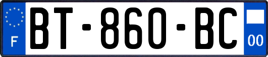 BT-860-BC