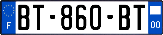 BT-860-BT