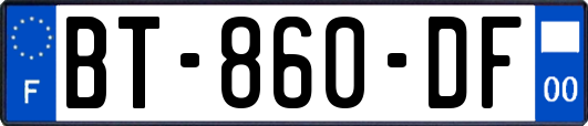 BT-860-DF