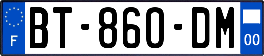 BT-860-DM
