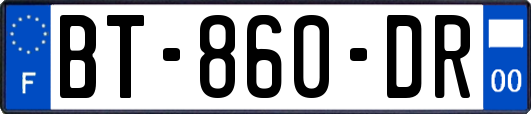 BT-860-DR