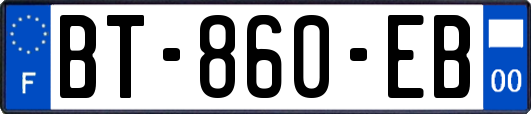BT-860-EB