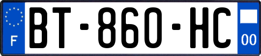 BT-860-HC