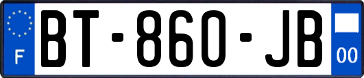 BT-860-JB