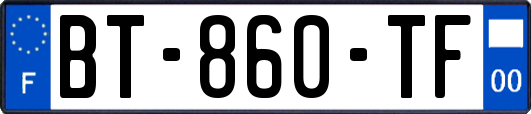 BT-860-TF