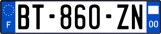 BT-860-ZN
