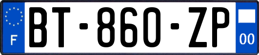 BT-860-ZP