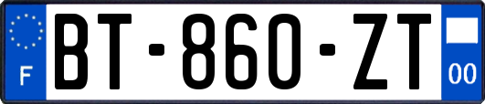 BT-860-ZT