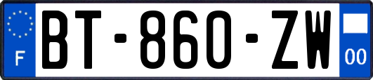 BT-860-ZW