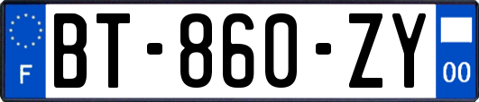 BT-860-ZY