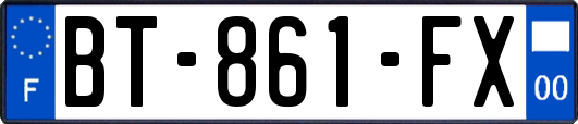 BT-861-FX