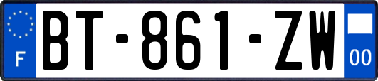 BT-861-ZW