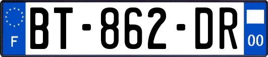 BT-862-DR