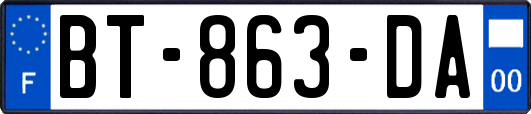 BT-863-DA
