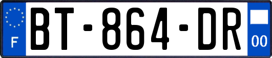 BT-864-DR