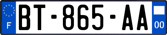 BT-865-AA