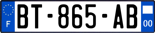 BT-865-AB