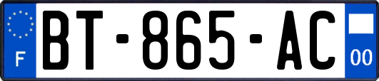 BT-865-AC