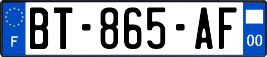 BT-865-AF