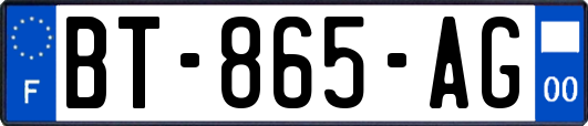 BT-865-AG