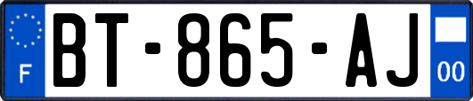 BT-865-AJ