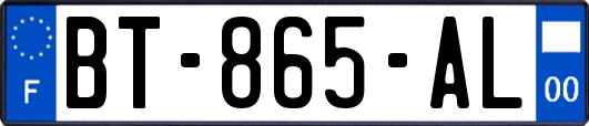 BT-865-AL