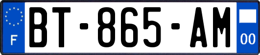 BT-865-AM