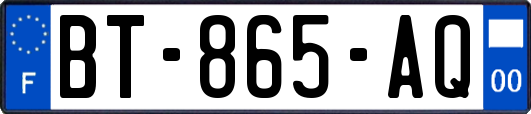 BT-865-AQ