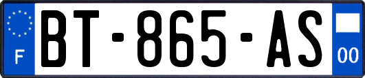 BT-865-AS