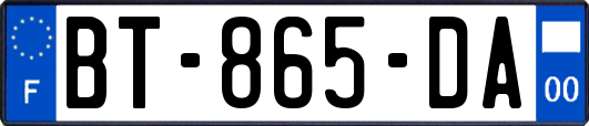 BT-865-DA
