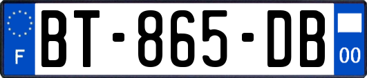 BT-865-DB