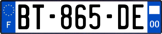 BT-865-DE