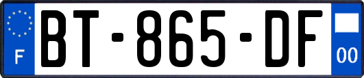 BT-865-DF