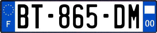 BT-865-DM