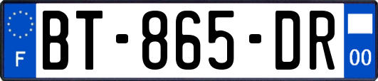 BT-865-DR