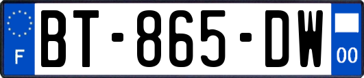 BT-865-DW