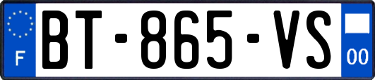 BT-865-VS